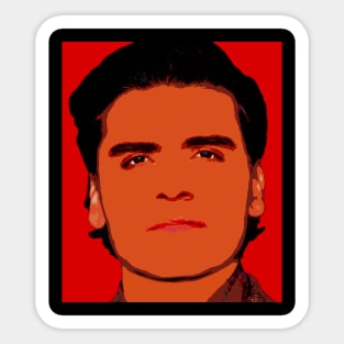 oscar isaac Sticker